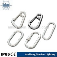 Stainless Steel Rigging Tool Waterproof Marine Hardware Shackle